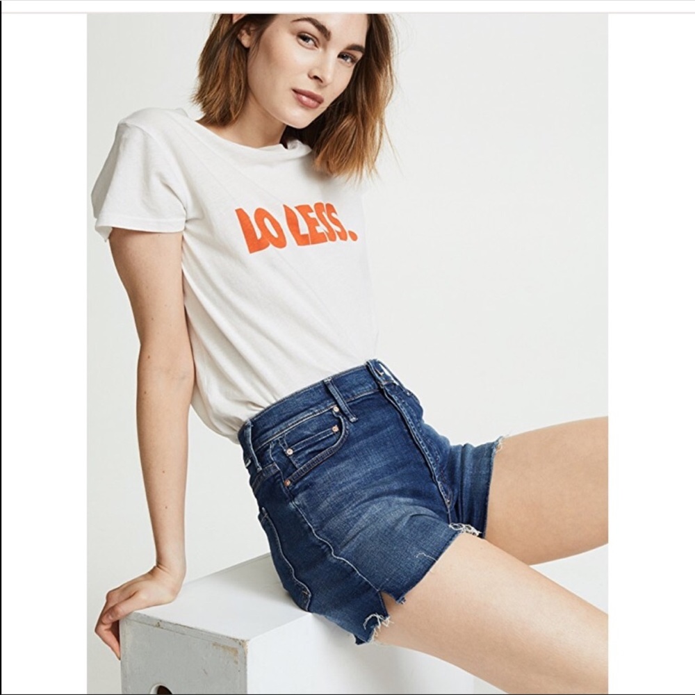MOTHER The Saint Slit Short Size 27